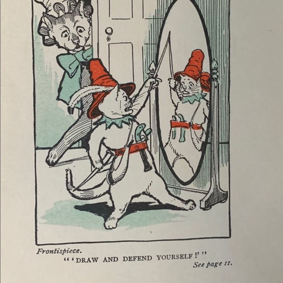 The Robber Kitten, by John Rea Neill - Picture 3 of 6